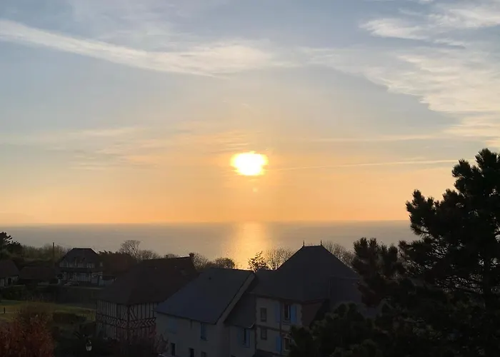 Trouville-Apt Renove-Balcon Magnifique Vue Mer