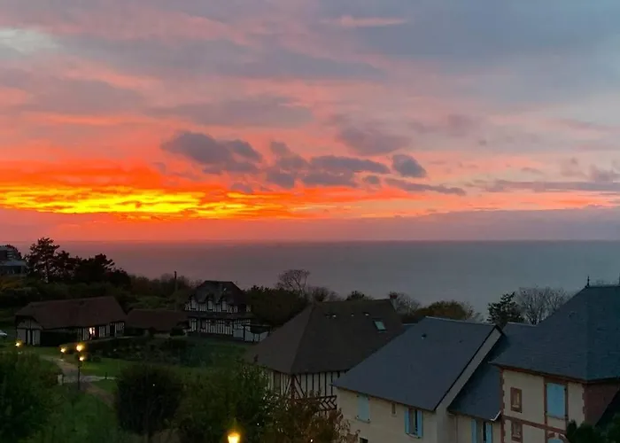 Trouville-Apt Renove-Balcon Magnifique Vue Mer